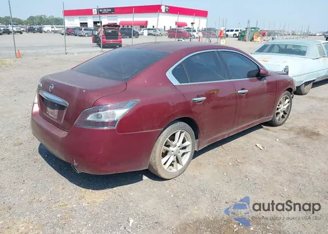 2013 Nissan Maxima 3.5 S z USA, uszkodzony, nr VIN 1N4AA5AP5DC801267